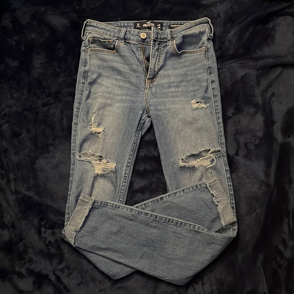 Highrise Super skinny Hollister jeans